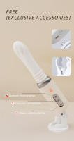 Máquina Sexual Automática Completa Vibrador Telescópico de Control Remoto para Masturbación Femenina Juguete para Adultos de Salud Sensual - details 14