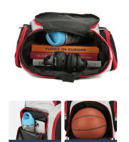 Mochila Deportiva Impermeable y Ligera para Hombre con Capacidad Grande para Baloncesto y Fútbol Bolsa de Mano para Adolescentes - details 6