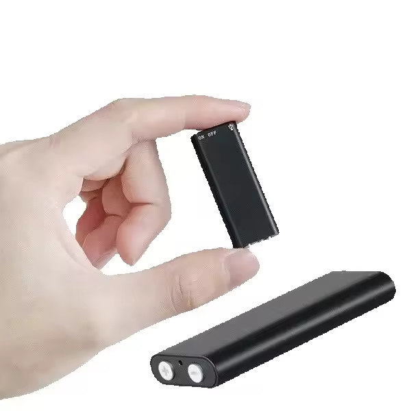 Grabadora de Voz Profesional, Mini dictáfono de Audio Digital, 4GB - 1