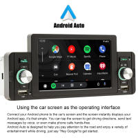 Radio para coche de 5 pulgadas 1 Din CarPlay Android reproductor multimedia para coche Bluetooth MirrorLink receptor FM para Volkswagen Nissan - details 9