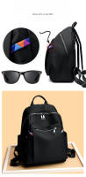 Mochila De tela de nailon grueso de gran capacidad, mochila de viaje de alta gama resistente al desgaste para estudiantes, 2024 - details 3