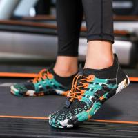 Zapatos acuáticos de verano para niños, zapatos acuáticos antideslizantes para hombres y mujeres, zapatillas deportivas de playa descalzas, novedades, talla 26-41, 2024 - details 6