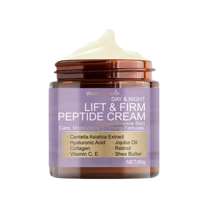 Crema de estiramiento facial instantáneo y crema para la piel firme El estiramiento facial sostenible reduce las líneas finas Crema de cuidado hidratante suave - 1