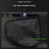 1pc Sports Waist Bag Reflective Strip Design Running Phone Pocket Waterproof Gym Bags Hold Water Bottle Belt with Kettle - details 4