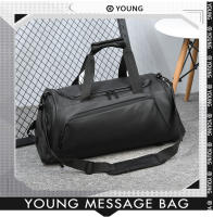 Bolsa de Fitness de Gran Capacidad Bolsa Deportiva Unisex con Forro de Poliéster - details 6
