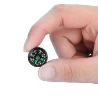 Compas de Supervivencia de Bolsillo Lleno de Aceite 12Pcs 20mm para Senderismo, Acampada, Actividades al Aire Libre Accesorio de Herramientas Multiusos - details 2