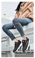 Zapatillas De Deporte De Cuero PU, Zapatos Informales Para Hombres, Zapatos Deportivos Para Niños, Negro Puro, Talla Grande 47 48, Tenis Masculinos - details 18