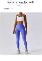 Pantalones de yoga de cintura alta sin costuras para mujer, monos para correr Fierss, pantalones deportivos cómodos - details 2