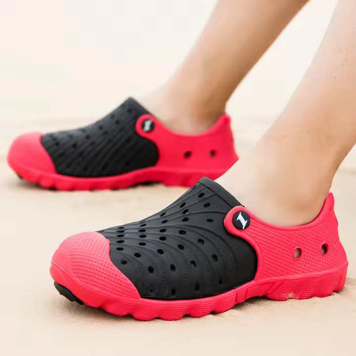 Sandalias de Hombre Zapatillas Cómodas, Transpirables, Resistentes a la Desgastación - 1