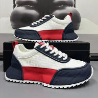 Zapatos informales de malla para hombre, zapatillas deportivas con plataforma, talla más grande, suela completa, para verano - details 6