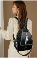 Nueva mochila de moda para mujer, mochila de ocio de estilo occidental multifuncional versátil de gran capacidad, bolsa de viaje para mujer - details 4