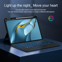 Funda con Teclado inteligente para Huawei MatePad Pro, 10,8, 2021, 2019, Teclado retroiluminado, MRR-W39, W29, AN19, W39, W29, W19, W09, AL19, AL09 - details 7