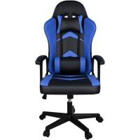 Reclinable con Cojín Lumbar y Cervical |   Respaldo Alto Acolchado |   Altura ajustable |   Ruedas Giratorias 360 °   y Reposabrazos |   Ideal Ordenador, Oficina, Videojuego o Escritorio - details 39