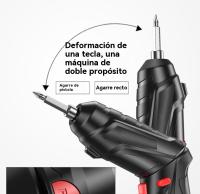 mini taladro eléctrico kit destornilladores herramientas eléctricas - details 2