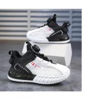 Zapatos Deportivos para Niños 2025 Zapatillas de Baloncesto para Primavera y Otoño con Botón Giratorio - details 7