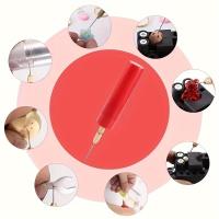 Juego de taladro mini alimentado por USB para bricolaje de bisutería, creación de joyas y perlas - Herramienta manual portátil para cortar, moler, grabar, pulir y taladrar con precisión - Material ABS, no requiere batería - details 2