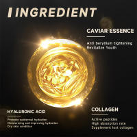 Crema para eliminar arrugas instantáneas para mujer, Caviar, colágeno, antienvejecimiento, se desvanecen, líneas finas, Reduce las arrugas, crema reafirmante, cuidado de la piel facial - details 2