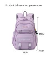 Mochilas escolares coreanas, mochilas universitarias juveniles, mochilas de Ordenador portátiles para viajes informales - details 5