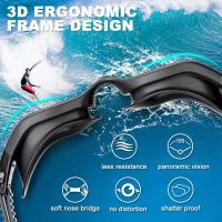 Gafas de natación polarizadas anti-vaho, Protección UV Impermeable, Gafas de Natación para Hombres, Mujeres - details 4