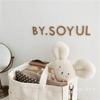 Bolso de lona portátil versión coreana, bolso de hombro multifuncional para madre y bebé - details 14
