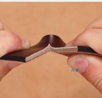 Cinturón de piel de vaca auténtica para hombre, cinturón Vintage de piel de vaca con hebilla de 2023 Pines, 120, 130, 140, 150, 160, 170cm - details 8