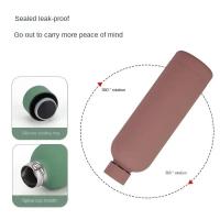 Taza Termo de Acero Inoxidable Pequeña 500/750ML Ideal para Deportes al Aire Libre Cubierta Gruesa - details 1