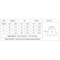 Pantalones Cortos de Yoga Cruzados para Mujer Secado Rápido Nude Pantalones de Fitness Baloncesto - details 2