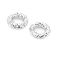 Anillo de Cierre Redondo de Brasso Dorado Mate Joyería de Alta Calidad - details 6