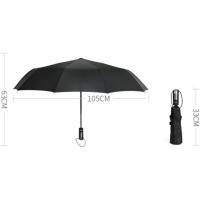 Paraguas de Viaje Pequeño y Ligero Resistente al Viento, Plegable, Acero Robusto, Portátil, Ideal para Hogar y Viajes - details 2