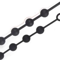 Leten 2 to7cm Big BeadsButt silicona Dilatador bolas expansor Anal Plug dilatador vaginal juguetes sexuales para mujeres hombres Buttplug - details 9