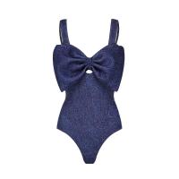 Traje de baño de una pieza para mujer, traje de baño con falda de un solo hombro, estampado floral 3D, ropa de playa adelgazante, nuevo para 2024 - details 9