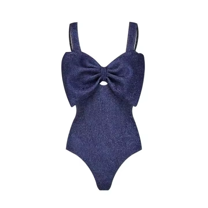 Traje de baño de una pieza para mujer, traje de baño con falda de un solo hombro, estampado floral 3D, ropa de playa adelgazante, nuevo para 2024 - 1