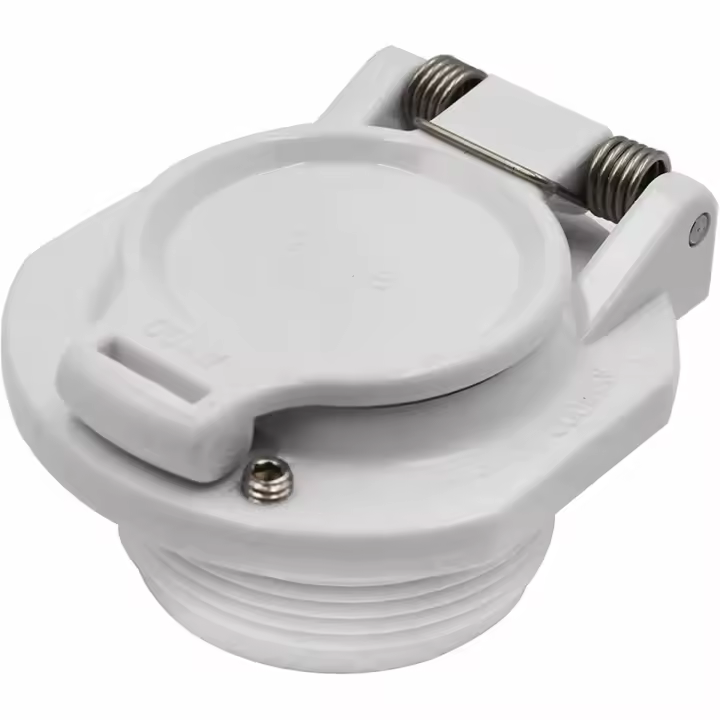 Repuesto de bloqueo al vacío giratorio libre para limpiadores de piscina, accesorios de pared de seguridad, W400BWHP GW9530, 1 paquete - 1