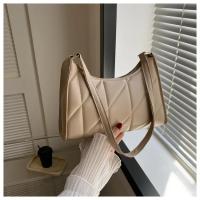 Bolso de hombro a la moda para mujer, bolso de cuero PU para axila, bolsos de Color sólido, bolsos de ocio para ir al trabajo, bolsos con asa pequeña, bolso de mano con cremallera a la moda - details 19