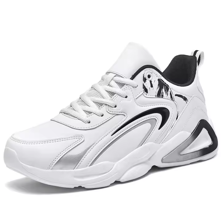 Zapatos Deportivos De Gran Tamaño Para Estudiantes, Calzado Individual Cálido De Superfibra, Moderno Y Versátil, Otoño E Invierno - 1