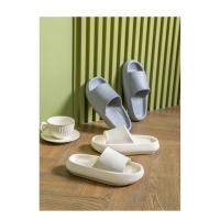 Zapatillas de suela gruesa para hombre y mujer, sandalias suaves de EVA, para el hogar Chanclas de playa, antideslizantes, talla grande 36-45 - details 7