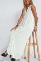 Moda Primavera-Verano 2024 Abrigo Largo Casual con Mangas Sólidas para Mujer - details 1