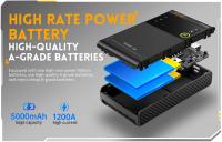 FNIRSI SWM-10 Soudadora de Batería Portátil Máquina de Soldar Mini DIY Paquete de Batería 18650 - details 6