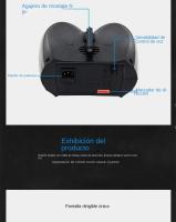 Lámpara Led para discotecas, fiesta de DJ colorida para proyector de luz, 128 o 64Led, efecto de escenario - details 5