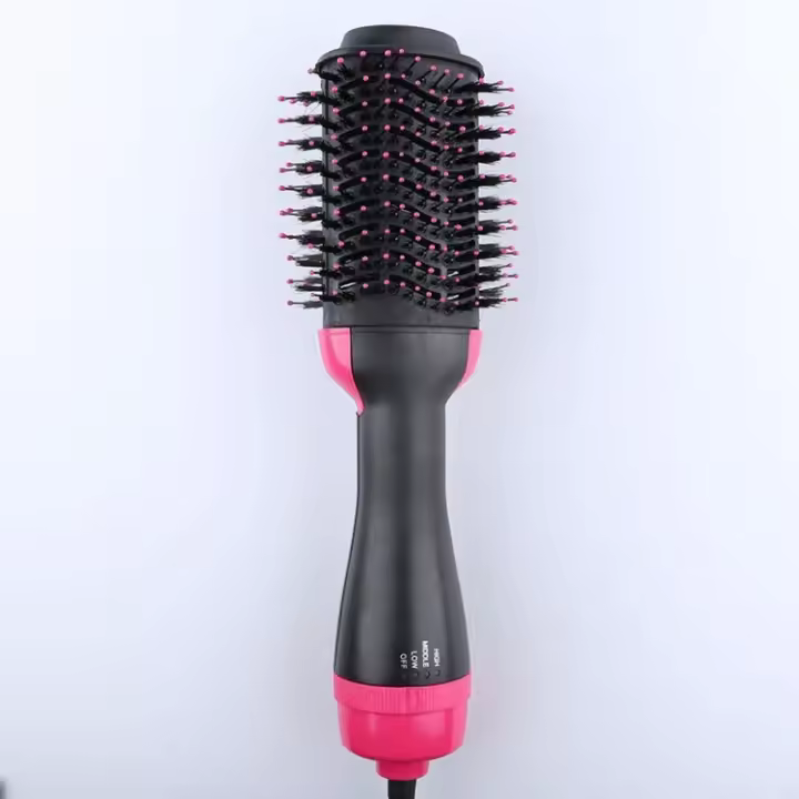 Secador de Cabello Profesional Cepillo Multifuncional para Alisar y Rizar - 1