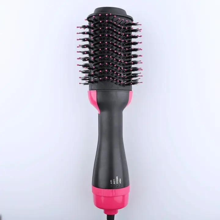 Secador de Cabello Profesional Cepillo Multifuncional para Alisar y Rizar - 1