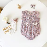 -mono Floral Lindo para Bebé, niña, Princesa, Verano, Dulce, Ropa Sin mangas - details 6