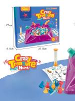 Juego de Mesa de Caza de Tesoros Loco Juguete Interactivo para Familias - details 13