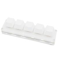 Ropad ro-Teclado mecánico para videojuegos, periférico personalizado, interruptor rojo, 5 teclas para Photoshop - details 0