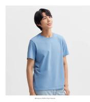 Camiseta Casual de Manga Corta Semir 2024 Algodón Puro Cuello Redondo Top de Moda para Hombres - details 24