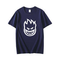 Camiseta para hombre, camiseta de verano para hombre con estampado de letras SPITFIRE Skateboard sitcoms, camisetas de marca, camiseta unisex - details 6