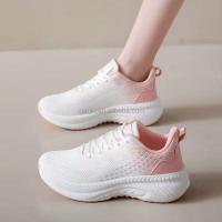 Nuevo Chaussures Pour Femmes 2024 moda mujer Casual tejido transpirable deportes zapatos de malla de alta calidad - details 8