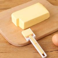 Caja de almacenamiento de queso rectangular sellada con tapa, bandeja de mantequilla de plástico multifuncional para encimera - details 1