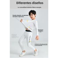 Mallas De Fútbol Para Niños, Traje De Entrenamiento, Ropa Deportiva De Manga Larga, Jersey De Fitness, Otoño E Invierno, 2024 - details 2