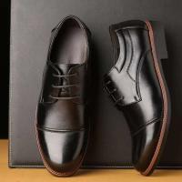 Zapatos de cuero de cocodrilo puro italiano para hombre, calzado clásico de alta calidad, marca de lujo, 2021 - details 2